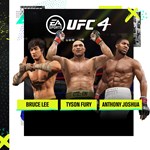 UFC 4  Fighter Bundle