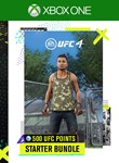 UFC 4  Starter Bundle