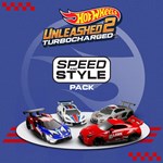 HOT WHEELS UNLEASHED 2  Speed and Style Pack