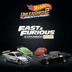 HOT WHEELS UNLEASHED 2  Fast  Furious Expansion Pack