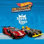 HOT WHEELS UNLEASHED 2  Speed Kings Pack