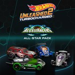 HOT WHEELS UNLEASHED 2  AcceleRacers AllStar Pack