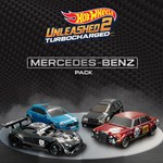 HOT WHEELS UNLEASHED 2  MercedesBenz Pack