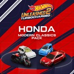 HOT WHEELS UNLEASHED 2  Honda Modern Classics Pack