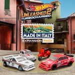 HOT WHEELS UNLEASHED 2  Made in Italy Expansion Pack