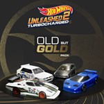 HOT WHEELS UNLEASHED 2  Old but Gold Pack