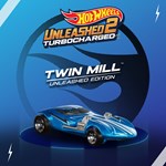 HOT WHEELS UNLEASHED 2  Twin Mill Unleashed Edition
