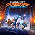 Minecraft Dungeons Creeping Winter
