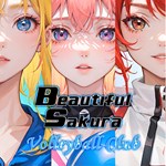 Beautiful Sakura Volleyball Club