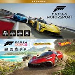 Forza Motorsport and Forza Horizon 5 Premium Editions B