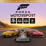 Forza Motorsport Premium AddOns Bundle