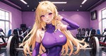 Beautiful Sakura Fitness Club
