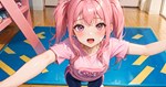 Beautiful Sakura Fitness Club