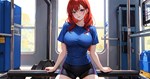 Beautiful Sakura Fitness Club