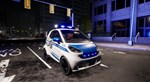 Police Simulator Patrol Officers Compact Police Vehicle
