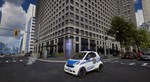 Police Simulator Patrol Officers Compact Police Vehicle