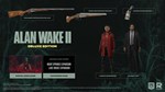 Alan Wake 2 +  Deluxe Edition любой аккаунт