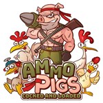 Ammo Pigs Cocked and Loaded