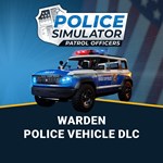Police Simulator Patrol Officers Warden Police Vehicle 