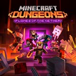 Minecraft Dungeons Flames of the Nether for Windows