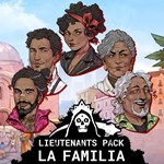 Cartel Tycoon  Lieutenants Pack  La Familia