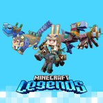 Minecraft Legends  Deluxe Skin Pack