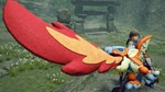 Stuffed Monster Hunter layered weapon pack
