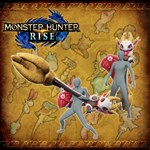Stuffed Monster Hunter layered weapon pack