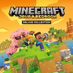 Minecraft Java  Bedrock Edition Deluxe Collection