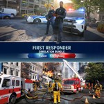 First Responder Simulation Bundle Police Firefighting
