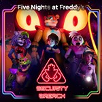 Five Nights at Freddys Security Breach xbox