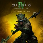 *Diablo IV Vessel of Hatred  Ultimate Edition XBOX