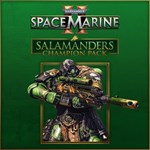 Warhammer 40,000 Space Marine 2 Salamanders Champion