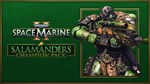 Warhammer 40,000 Space Marine 2 Salamanders Champion