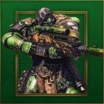 Warhammer 40,000 Space Marine 2 Salamanders Champion