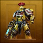 Warhammer 40,000 Space Marine 2 Imperial Fists Champion
