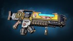 Warhammer 40,000 Space Marine 2 Imperial Fists Champion