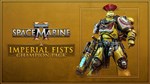 Warhammer 40,000 Space Marine 2 Imperial Fists Champion