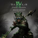 Diablo IV Vessel of Hatred  Deluxe Edition XBOX