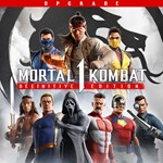 Mortal Kombat 1 Definitive Edition Upgrade XBOX