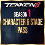 TEKKEN 8  Season 1 Character  Stage Pass