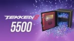TEKKEN 8  5500 TEKKEN COINS