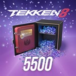 TEKKEN 8  5500 TEKKEN COINS