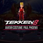 TEKKEN 8  Avatar Costume Paul Phoenix Set