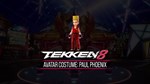 TEKKEN 8  Avatar Costume Paul Phoenix Set