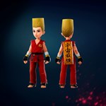 TEKKEN 8  Avatar Costume Paul Phoenix Set