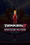 TEKKEN 8  Avatar Costume Paul Phoenix Set