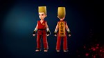 TEKKEN 8  Avatar Costume Paul Phoenix Set
