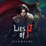 Lies of P Overture XBOX + ПК БЫСТРО подарок без захода