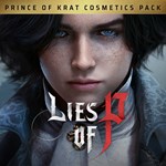 Lies of P Prince of Krat Cosmetics Pack